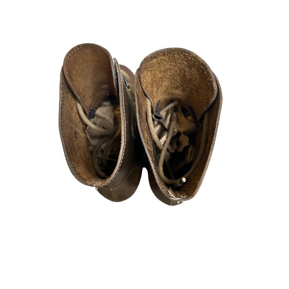 Sorel Joan of Arctic Wedge Mid Lace-Up Boots Women’s 7 Brown Leather Waterproof - Picture 6 of 13